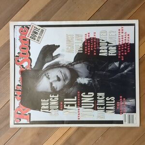 Rolling Stone magazine 1993
